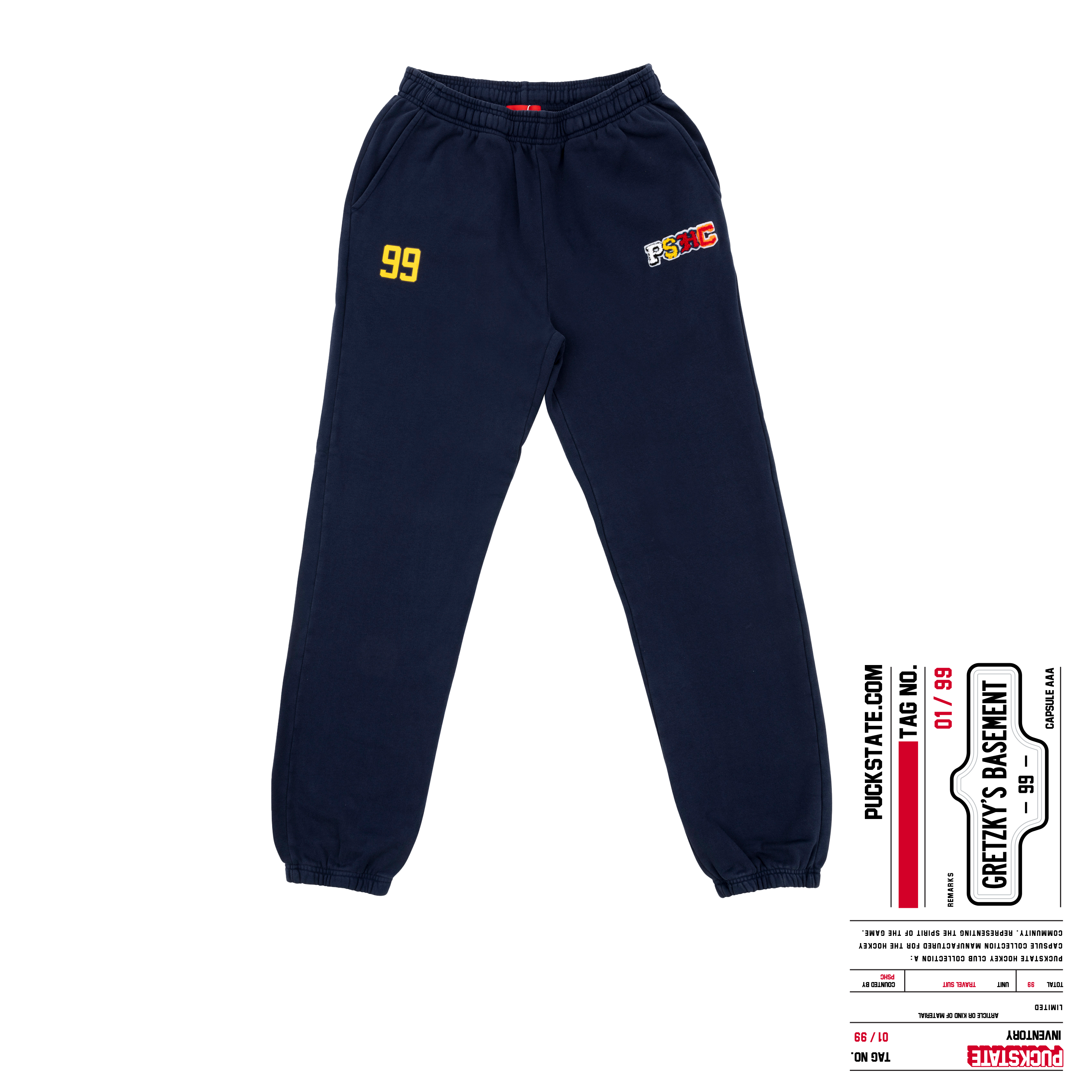 PUCKSTATE HOCKEY CLUB 'VARSITY' PANT. "AAA CAPSULE"
