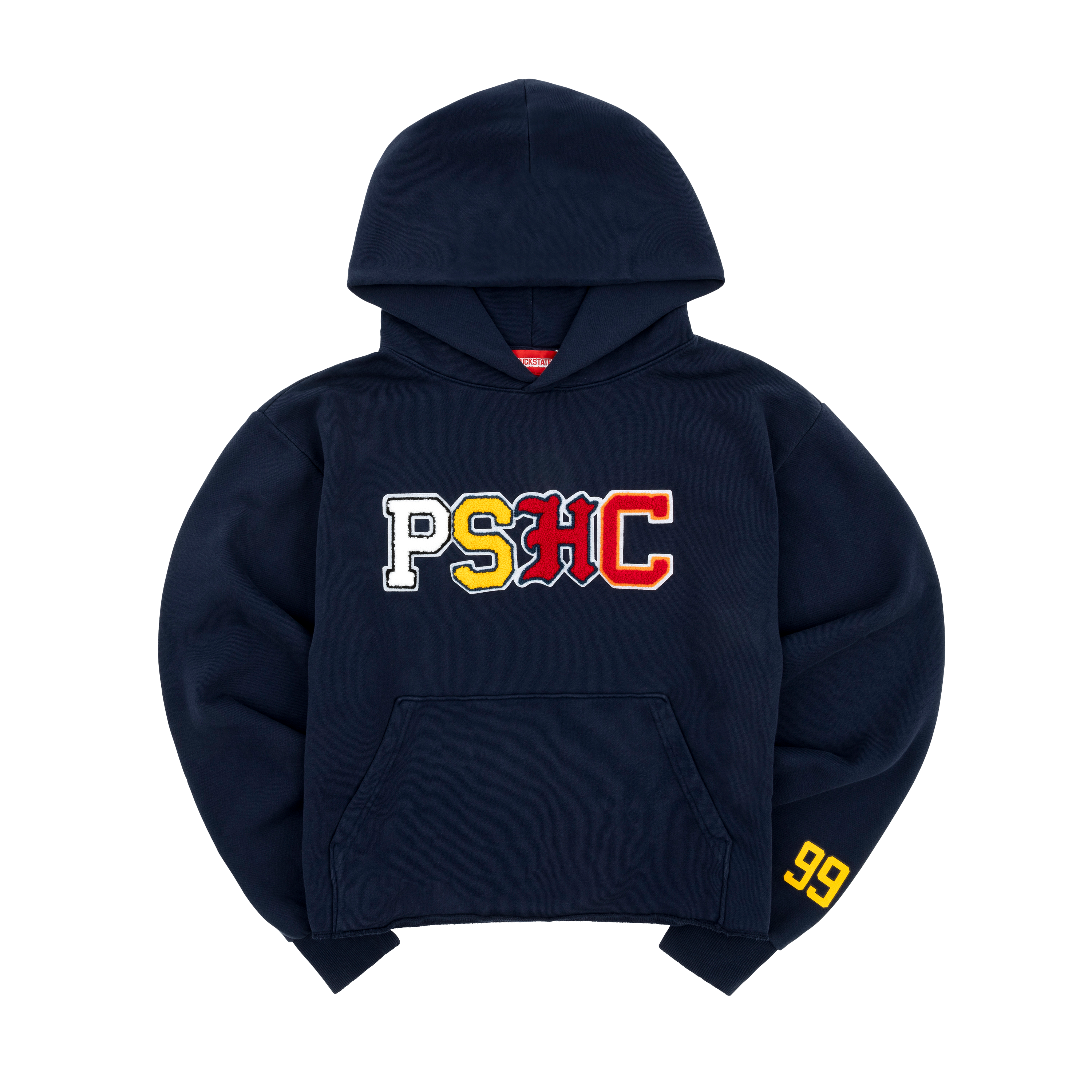 PUCKSTATE HOCKEY CLUB 'VARSITY' HOODIE. "AAA CAPSULE"