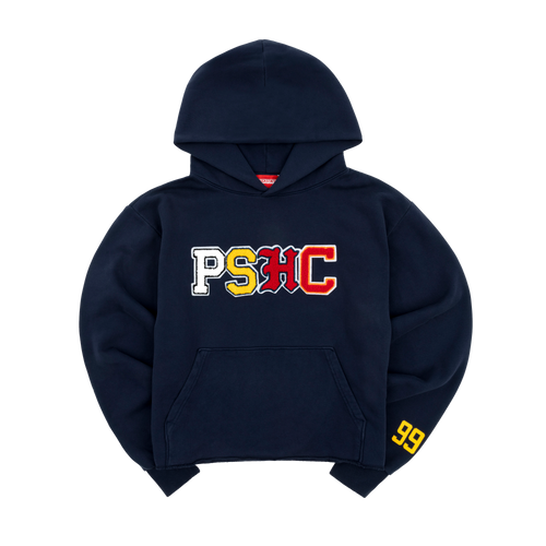 PUCKSTATE HOCKEY CLUB 'VARSITY' HOODIE. "AAA CAPSULE"